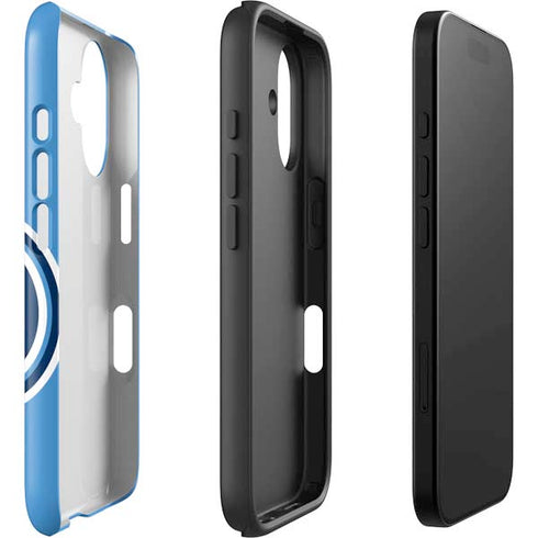 NFL Tennessee Titans Large Logo iPhone 16 Impact Case